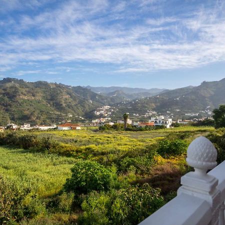 Casa Rosalia. Apartamento Con Vistas A La Montana Teror Exteriör bild