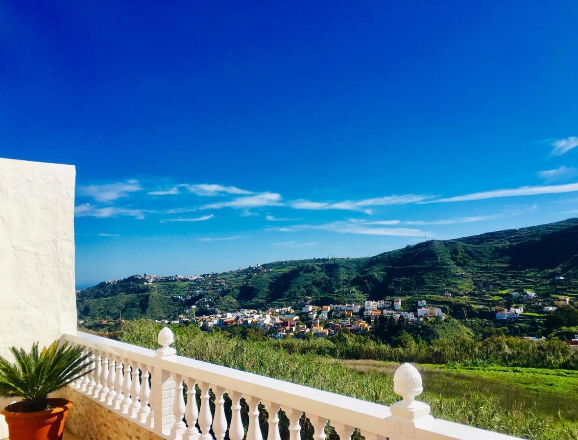 Casa Rosalia. Apartamento Con Vistas A La Montana Teror Exteriör bild