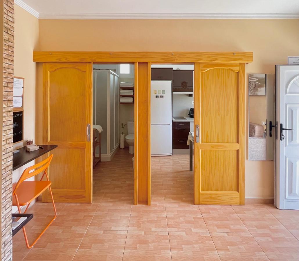 Casa Rosalia. Apartamento Con Vistas A La Montana Teror Exteriör bild