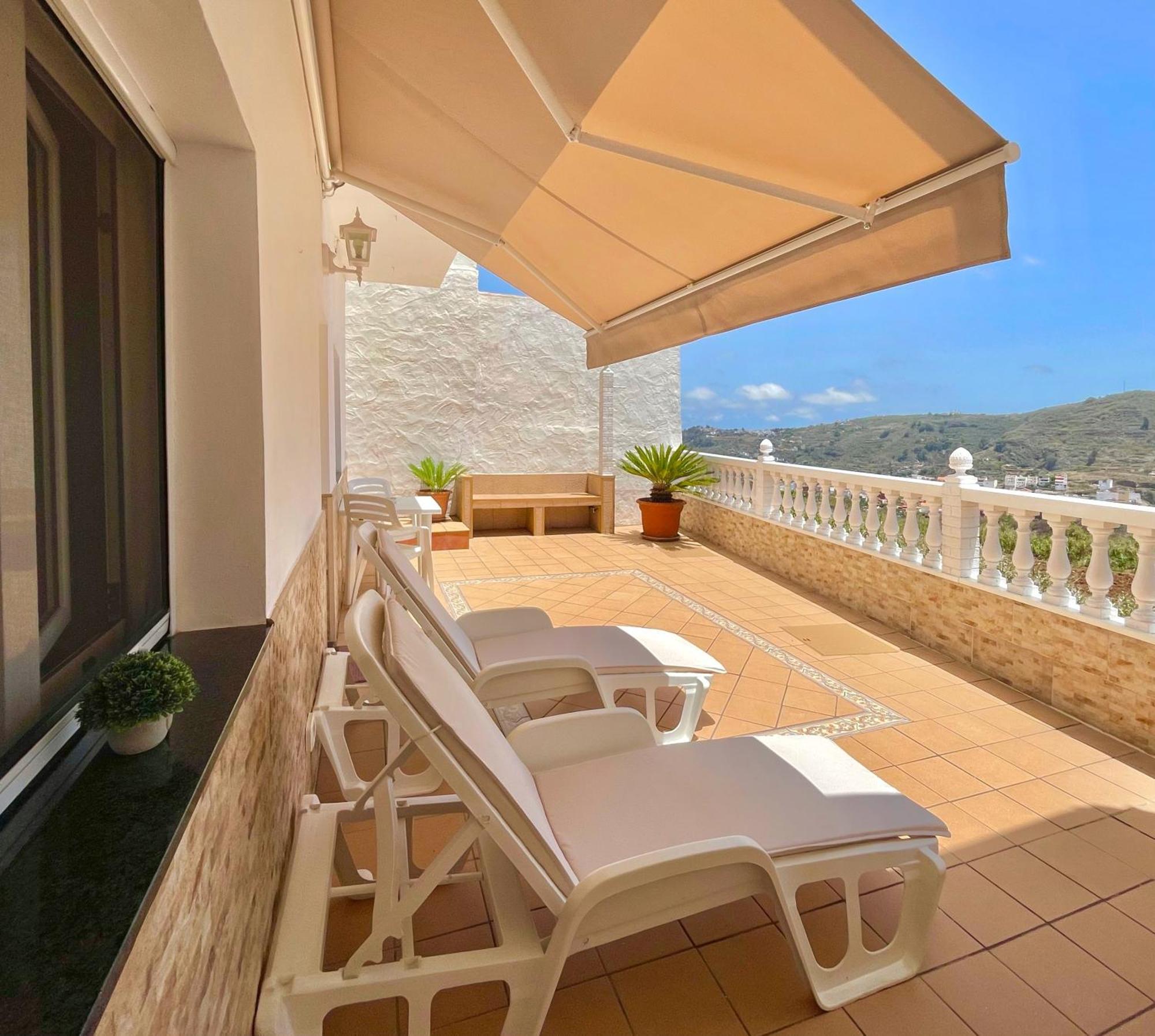 Casa Rosalia. Apartamento Con Vistas A La Montana Teror Exteriör bild